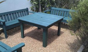 NewLife Plastics - Outdoor Furniture manufactured from recycled plastics. Cape Town