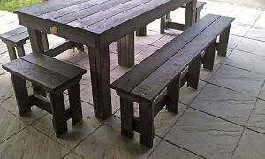 NewLife Plastics - Outdoor Furniture manufactured from recycled plastics. Cape Town