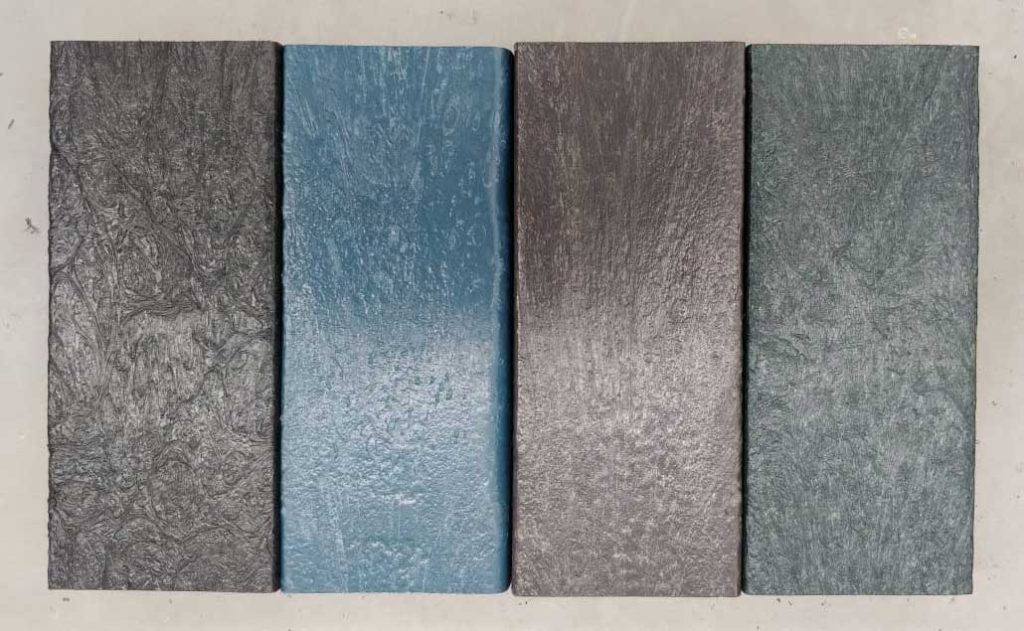 Colours - Outdoor Furniture manufactured from recycled plastics