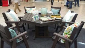 NewLife Plastics - Outdoor Furniture manufactured from recycled plastics. Cape Town