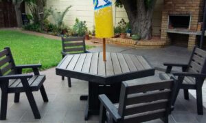 NewLife Plastics - Outdoor Furniture manufactured from recycled plastics. Cape Town