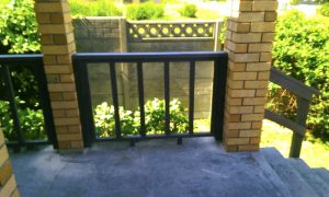 Balustrade - Outdoor Structures manufactured from recycled plastics.