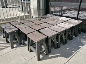 NewLife Plastics - Outdoor Furniture manufactured from recycled plastics. Cape Town