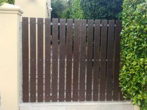 Garden Fencing - Outdoor Structures manufactured from recycled plastics.