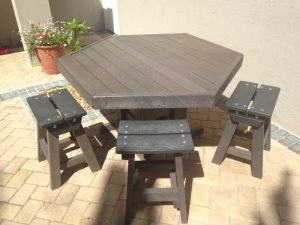 NewLife Plastics - Outdoor Furniture manufactured from recycled plastics. Cape Town