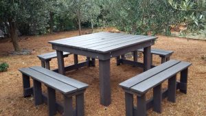 NewLife Plastics - Outdoor Furniture manufactured from recycled plastics. Cape Town
