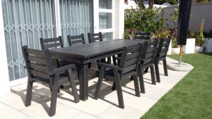 NewLife Plastics - Outdoor Furniture manufactured from recycled plastics. Cape Town