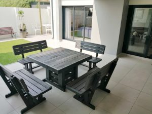 NewLife Plastics - Outdoor Furniture manufactured from recycled plastics. Cape Town