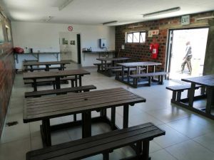 Staff Seating - Outdoor Furniture manufactured from recycled plastics.
