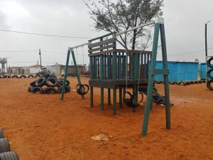 Jungle Gyms - Outdoor Furniture manufactured from recycled plastics.